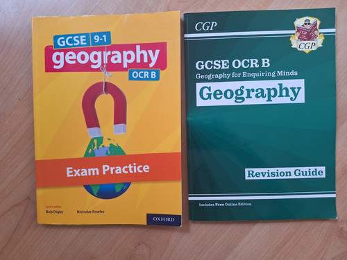 Gcse ocr geography - geography,