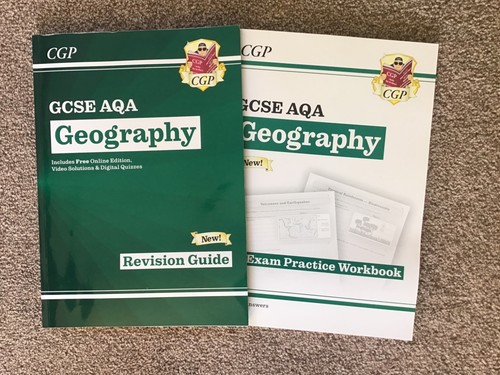 Cgp aqa gcse geography - cgp,