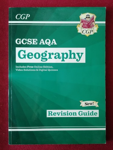 Cgp gcse aqa geography - gcse,