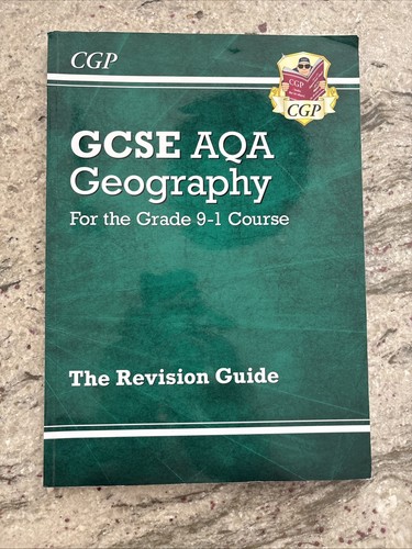 New grade gcse geography - new, 9-1