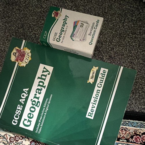 Cgp gcse aqa - aqa, geography