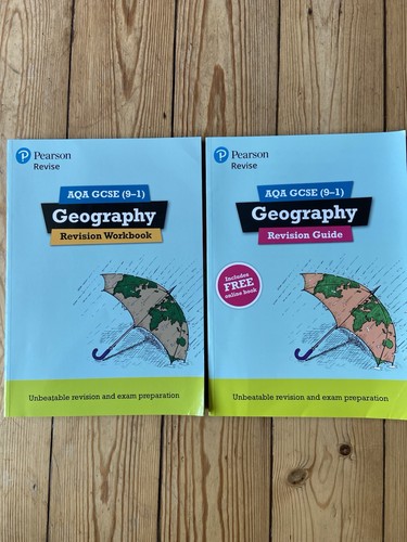 Pearson gcse aqa geography - gcse,