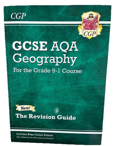 Cgp gcse geography aqa - cgp,