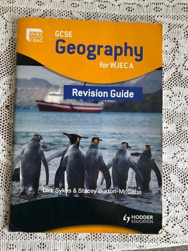 Gcse geography for - wjec, a