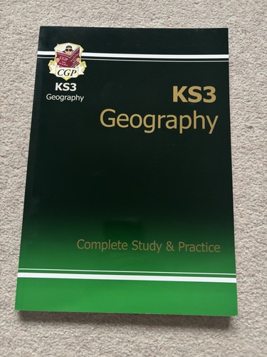 Cgp ks3 geography - ks3, complete