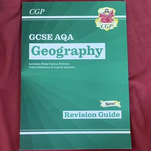 Cgp gcse aqa geography - gcse,