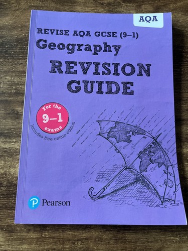 Revision aqa geography - revision,