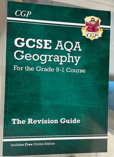 Cgp gcse geography aqa - cgp,