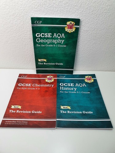 Gcse revision guide bundle - gcse,