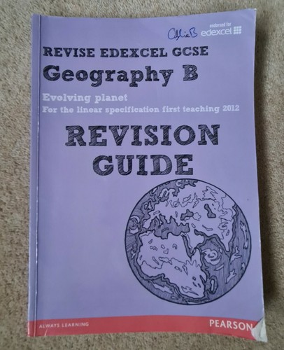 Revise edexcel geography - revise,