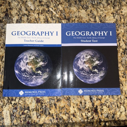 Geography set including - i,