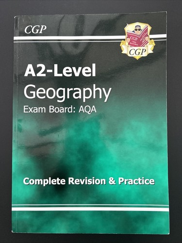 Cgp level geography aqa - cgp, a-level