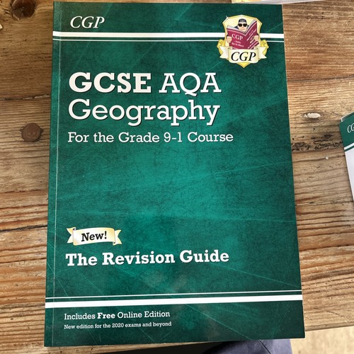 New grade gcse geography - new,