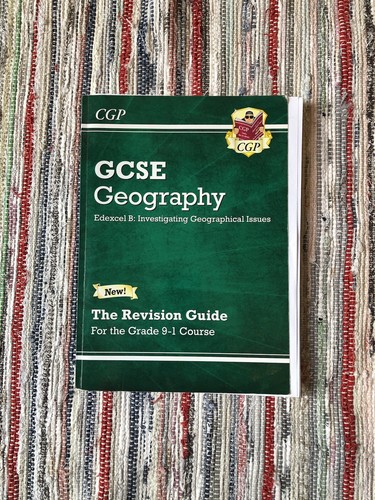 Gcse edexcel geography - b,