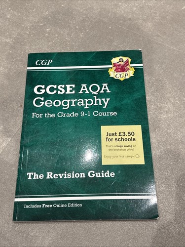 Cgp gcse aqa geography - cgp,