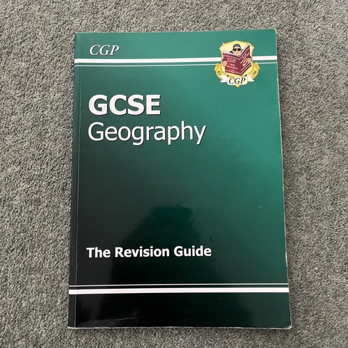 Gcse geography revision guide - geography,