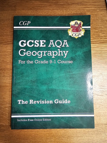 Cgp gcse aqa geography - gcse,