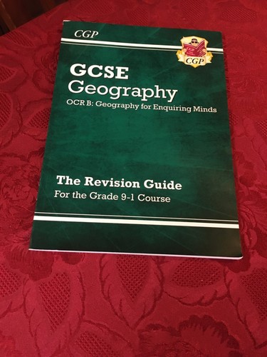 Cgp ocr geography for - ocr,