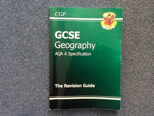 Gcse geography revision guide - geography,