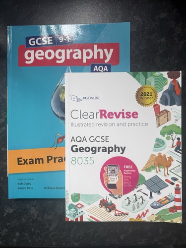 Aqa gcse geography - gcse,
