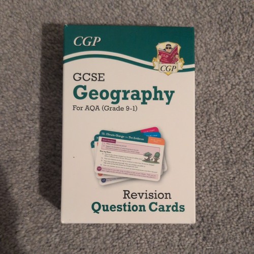 Gcse geography aqa revision - aqa,