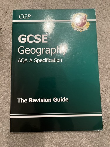 Gcse geography aqa revision - gcse,