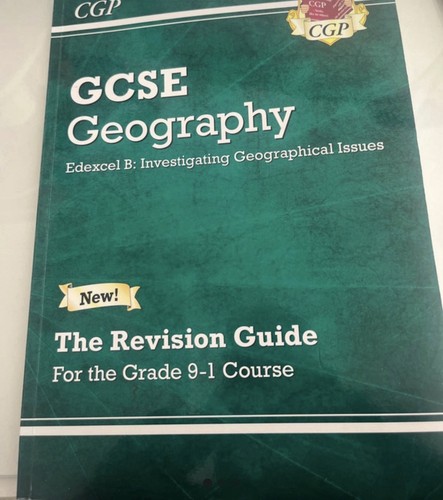 Cgp gcse geography edexcel - cgp,